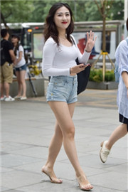 上海街拍作品陆家嘴